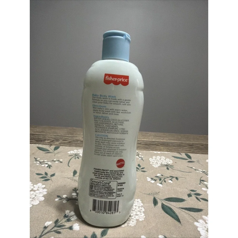 Fisher Price HELLO Bath Time Baby Body Wash 10 Fl Oz HYPOALLERGENIC DYE FREE NEW